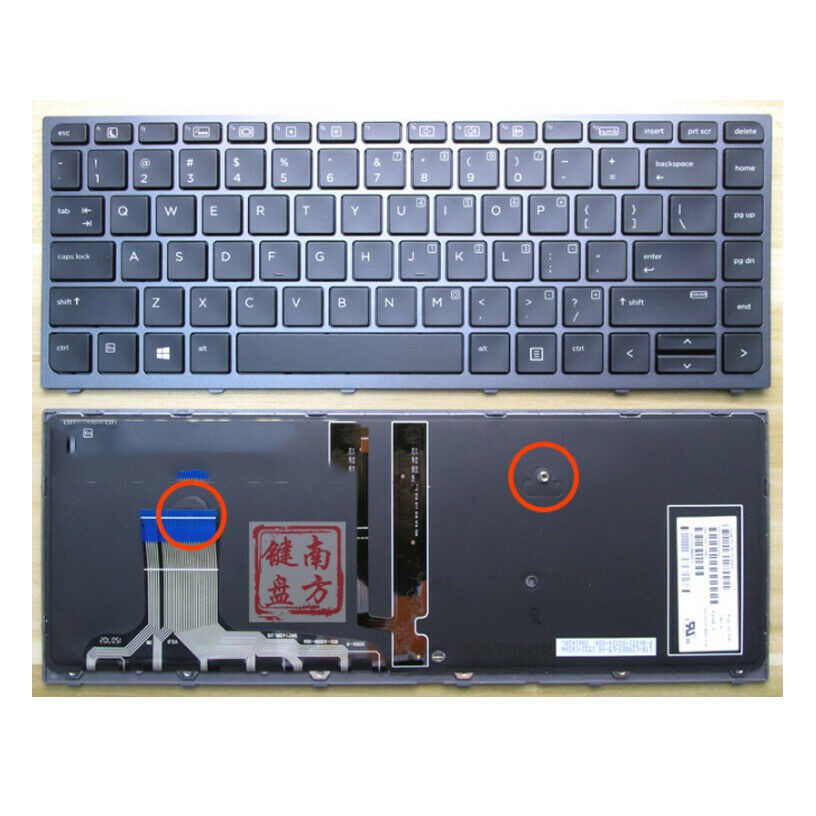 (KEYBOARD) BÀN PHÍM LAPTOP HP ZBOOK G3 dùng cho ZBook Studio G3