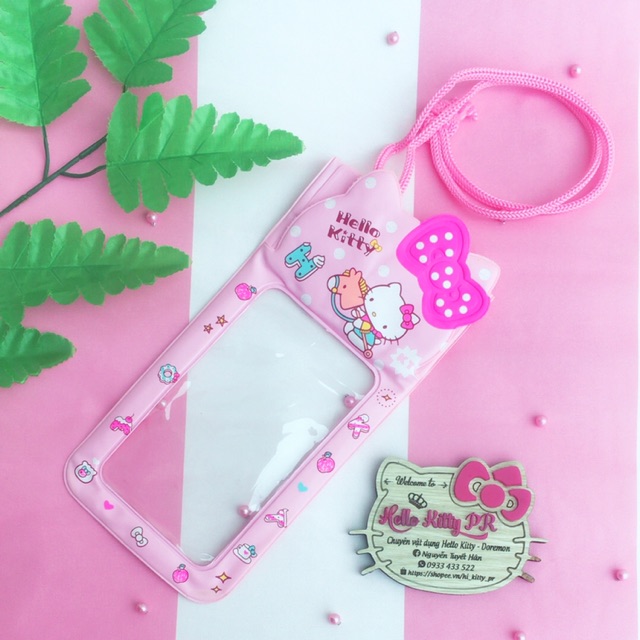 TÚI CHỐNG NƯỚC HELLO KITTY