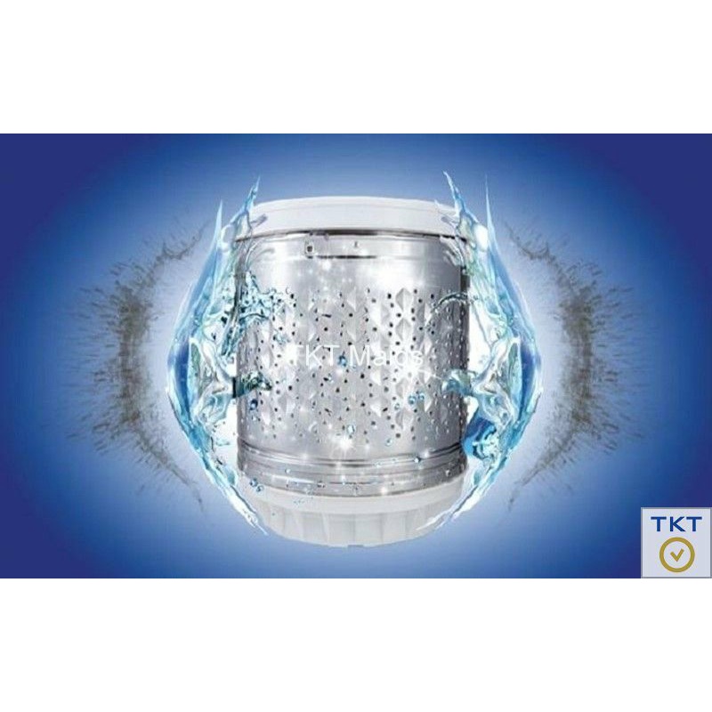 Bột tẩy vệ sinh lồng máy giặt