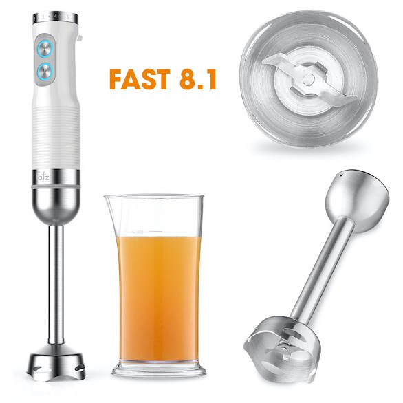 Máy xay sinh tố cầm tay đa năng xay thịt xay cháo cho bé ăn dặm FAST  bảo hành 12 tháng và 1 đổi 1 trong 30 ngày