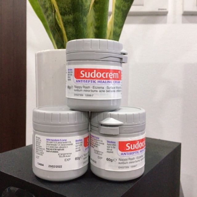 Kem chống hăm Sudocream UK 60g