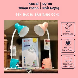 Đèn học để bàn Rạng Đông chống cận bảo vệ thị lực - tặng 1 bóng 5W ánh sáng vàng tiết kiệm điện năng (khosithuanthanh)