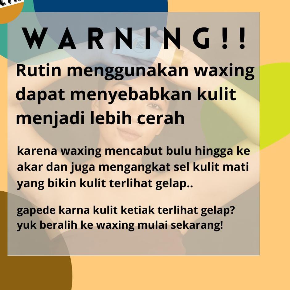 (Hàng Mới Về) Sáp Tẩy Lông Vùng Dưới Cánh Tay / Chân Giá Rẻ Nhất | BigBuy360 - bigbuy360.vn