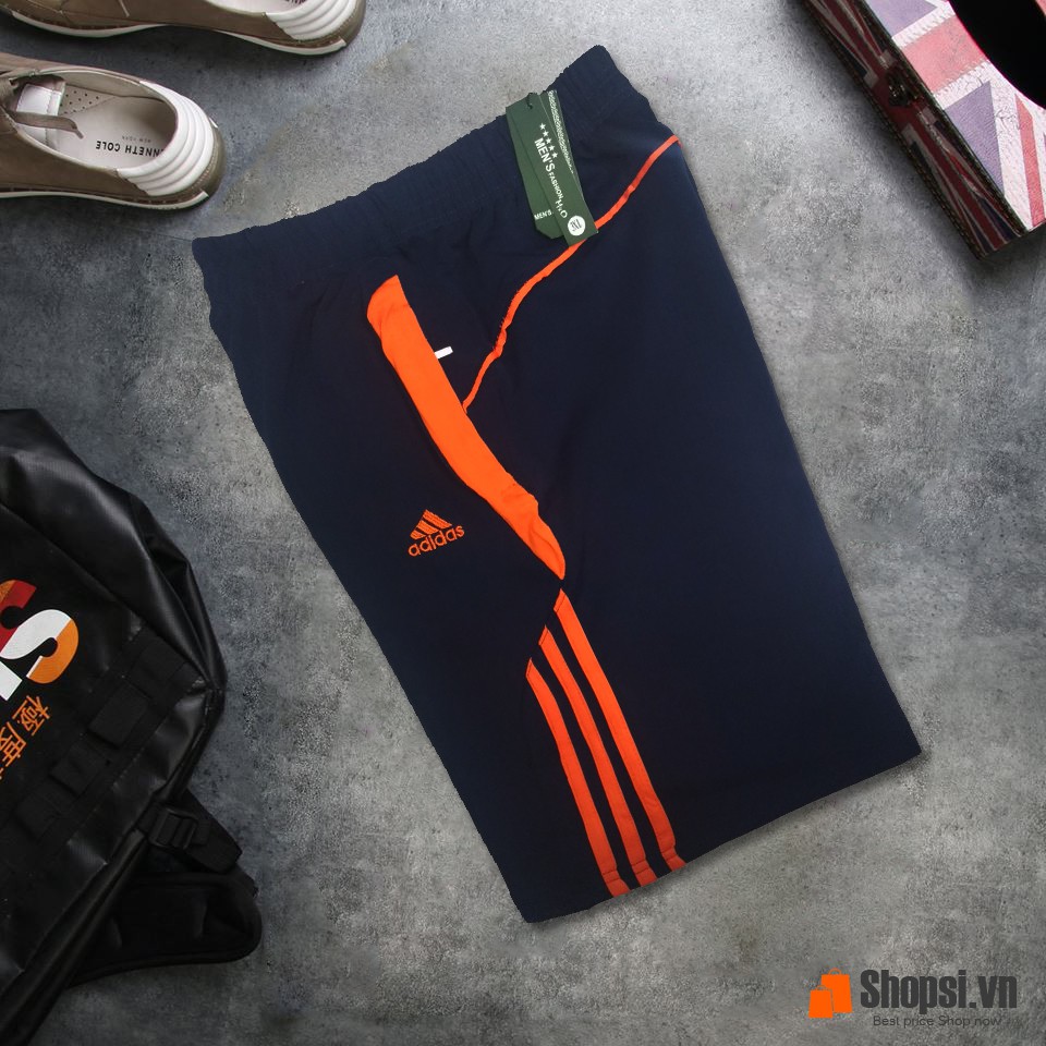 [Xả Kho]Quần Short Nam - Quần Đùi Thể Thao Phối Viền - Hàng VNXK