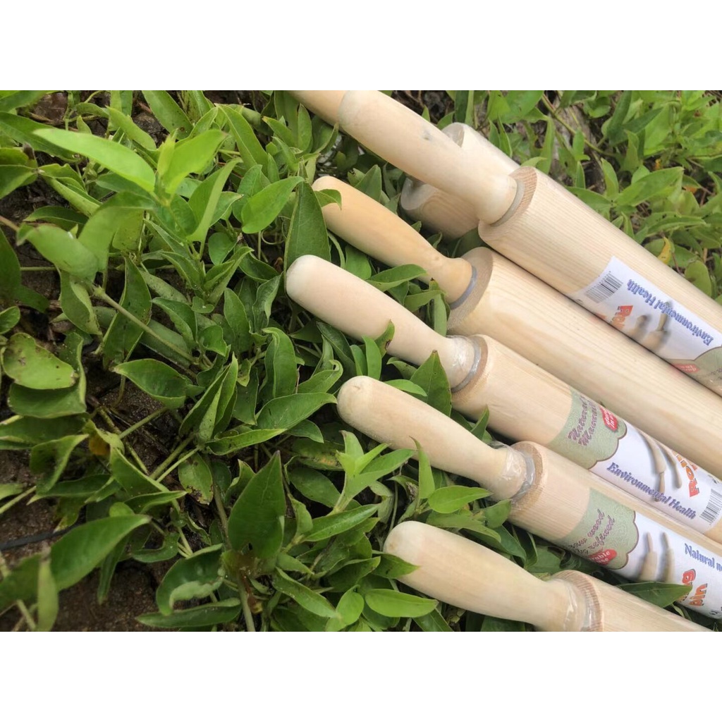 Cây cán bột / Cán lăn bột gỗ 43cm làm bánh