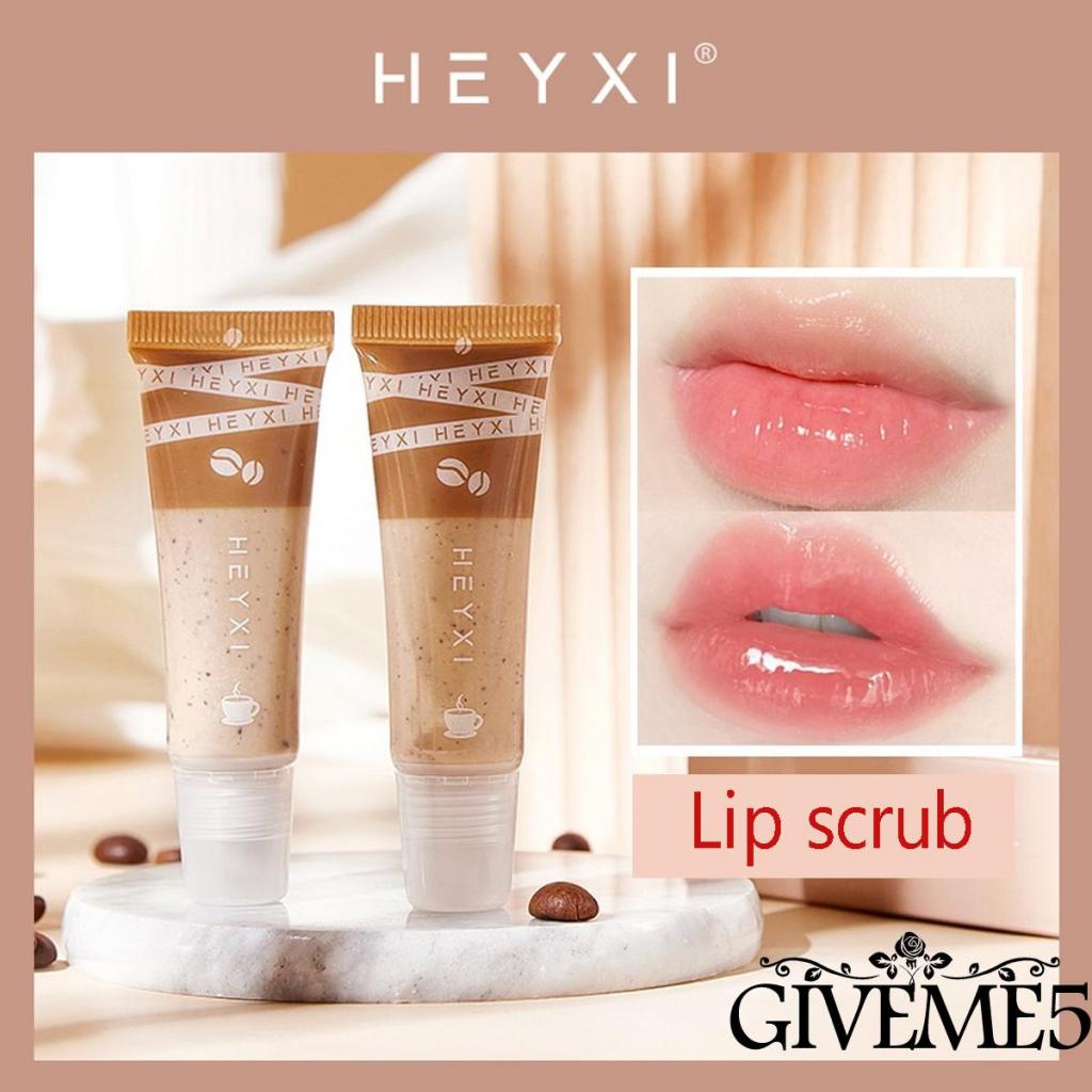 [Hàng mới về] Kem tẩy tế bào chết dưỡng ẩm chống nứt nẻ môi chất lượng cao