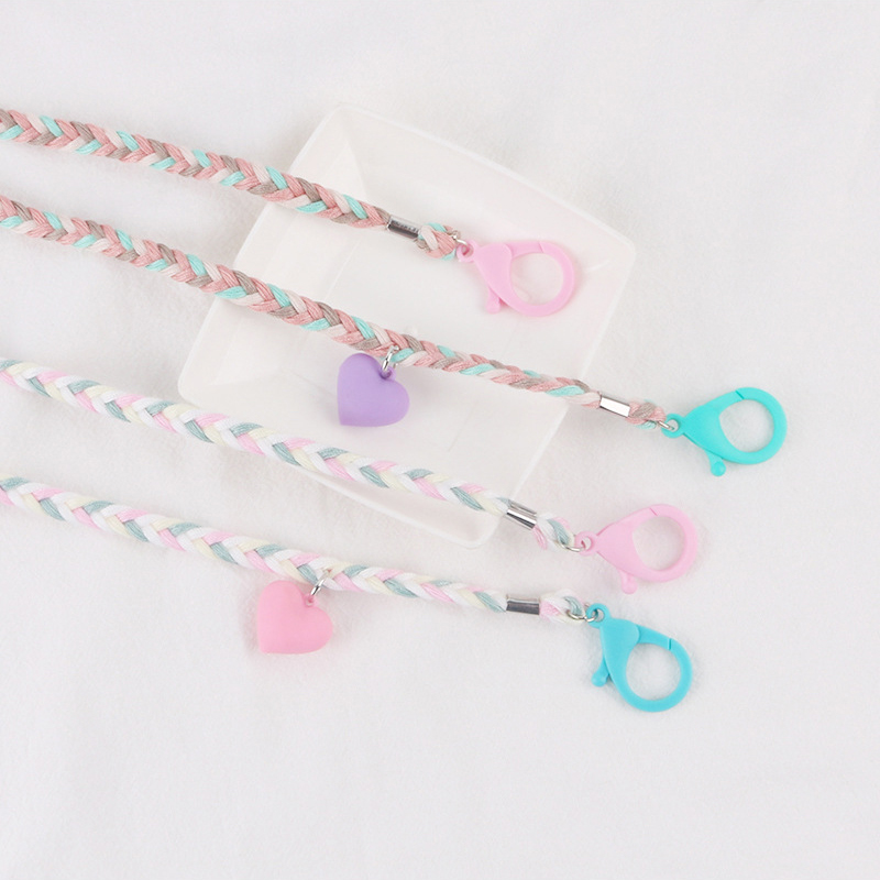 Sợi Dây Đeo Mẳt Kính Hình Trái Tim 78cm Xinh Xắn