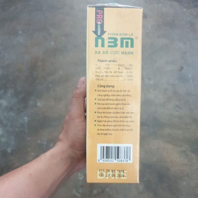 Thuốc Kích Thích Ra Rễ N3M hộp 1kg