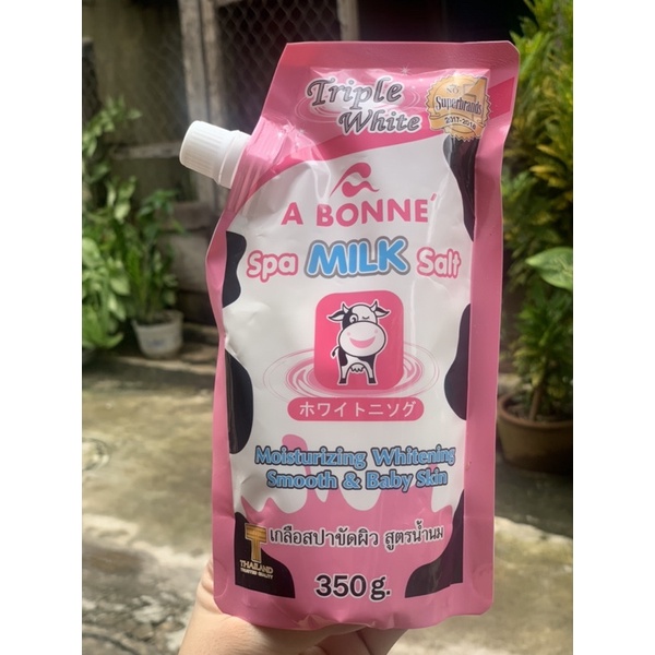 MUỐI TẮM BÒ SỮA THÁI LAN 350G