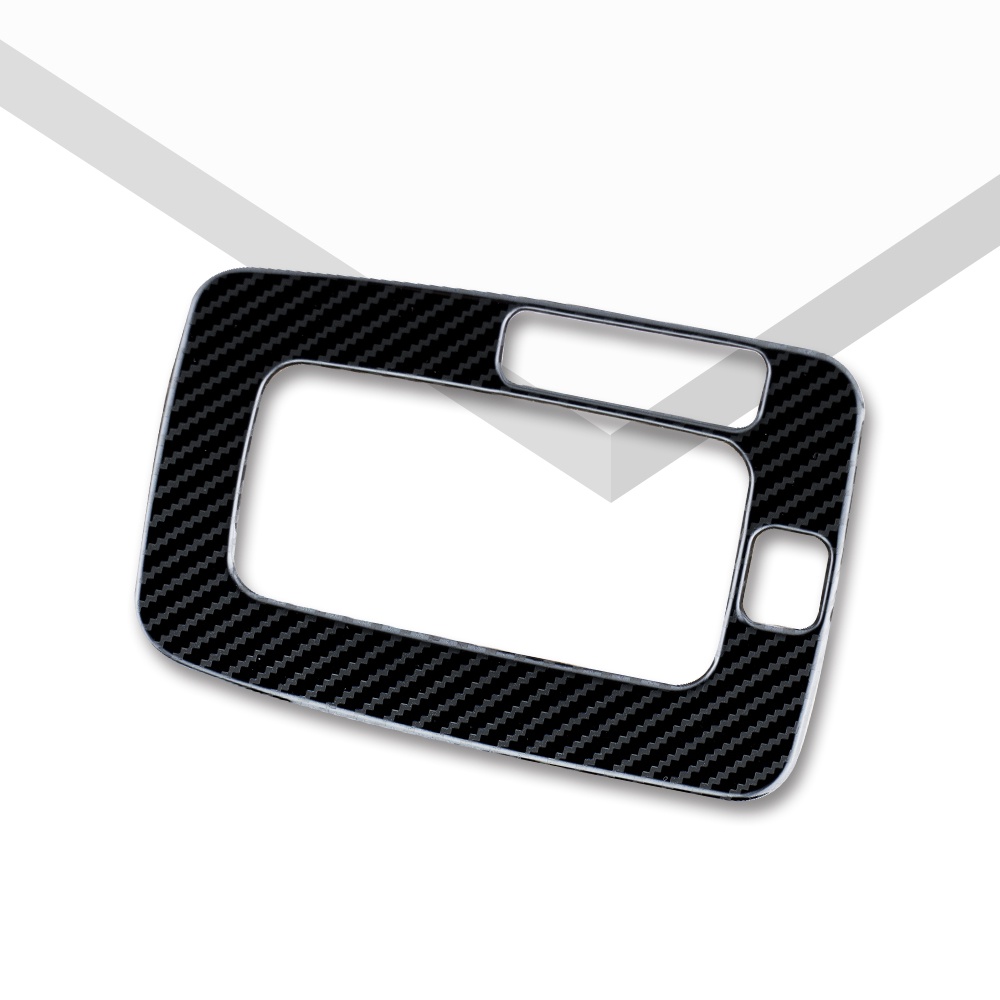 Vỏ Bọc Trang Trí Cần Gạt Số Xe Hơi Bằng Sợi Carbon Cho Ford Ranger Everest Endeavour 2015-2021 LHD