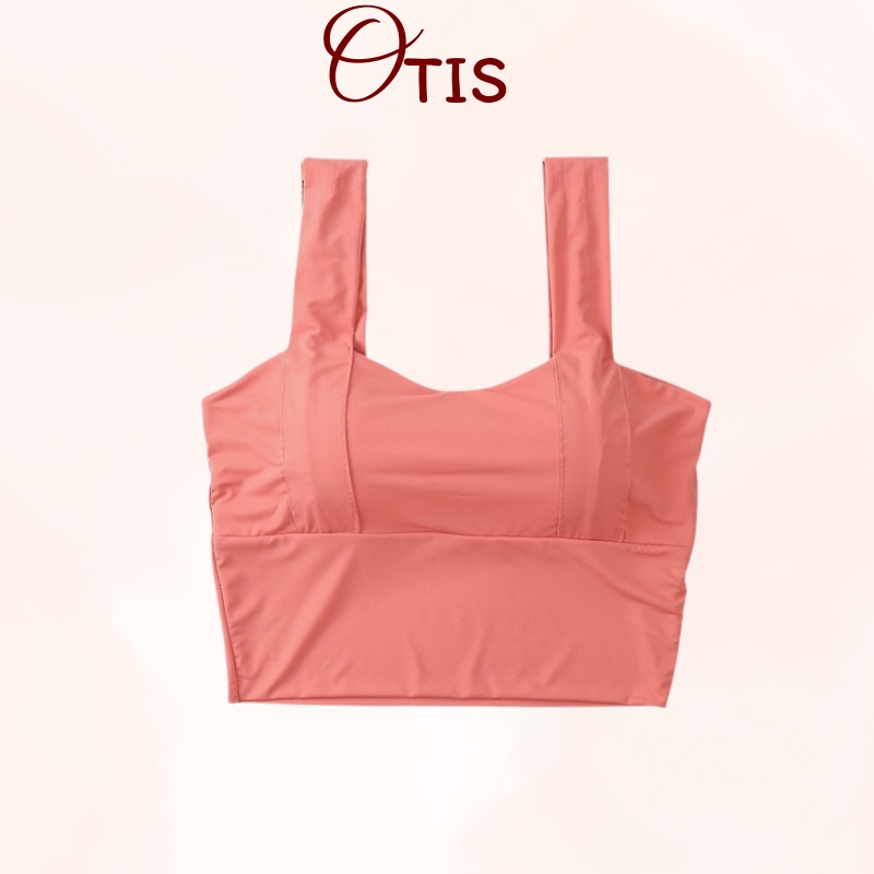 Áo lót bra cotton có đệm mỏng co dãn 4 chiều thoải mái cho nữ OTIS - A123