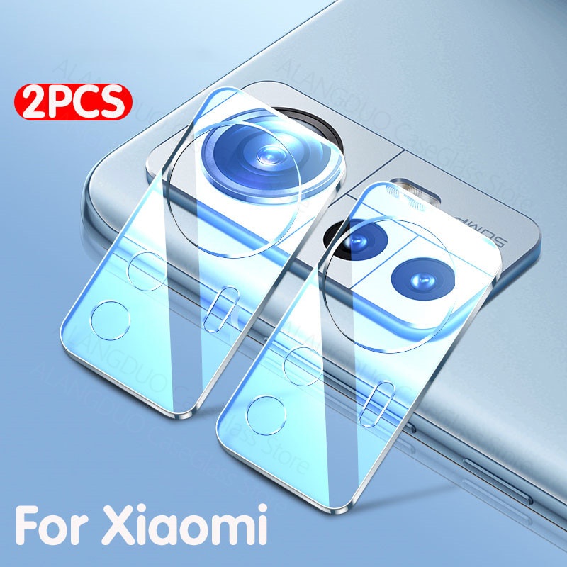 2 Kính Cường Lực Bảo Vệ Camera Cho Xiaomi Redmi k70e Note 13T 14 13 12 Pro Lite Pro + 12s Ultra POCO X6 X5 F5 Pro 5G 4G