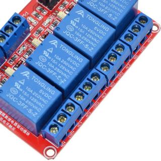 Mô Đun Rơ Le 4 Kênh 5V 12V 24V