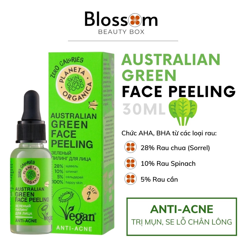 Peel da Planeta organica Tẩy da chết hoá học | BigBuy360 - bigbuy360.vn