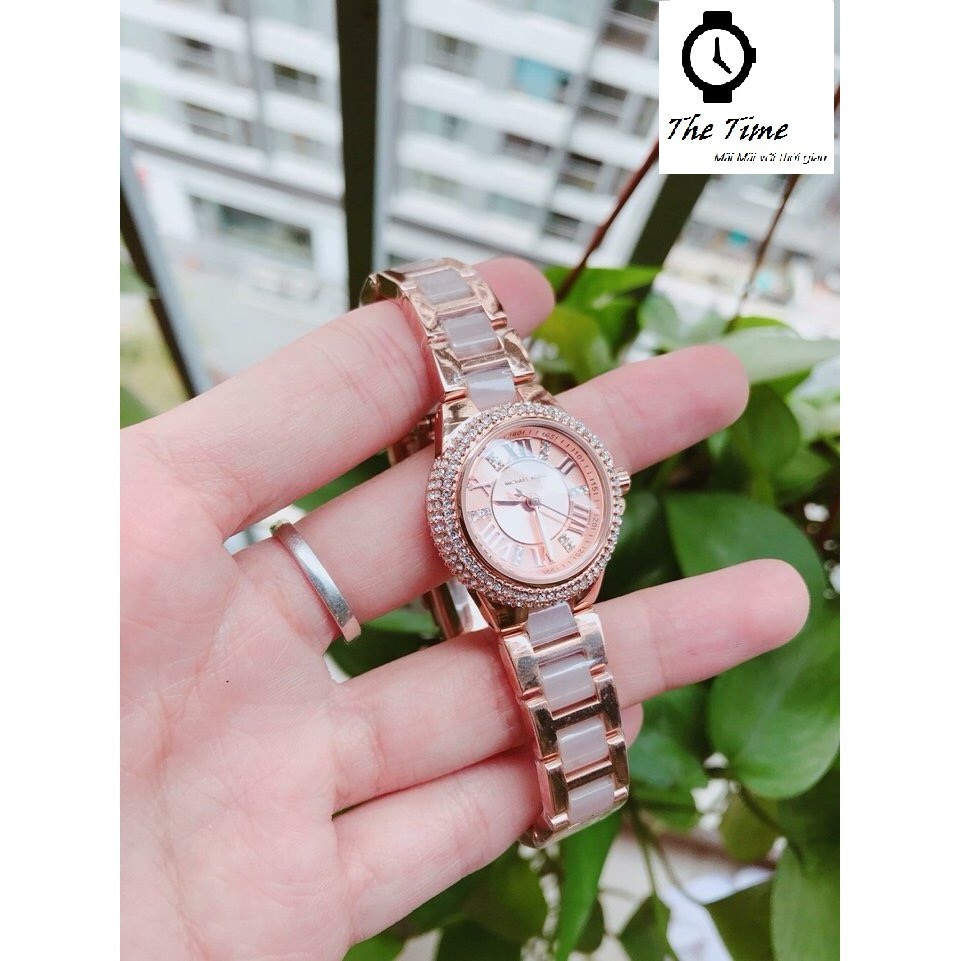 Đồng hồ MK nữ Authentic - Đồng hồ Michael Kors nữ Authentic MK3252 các màu