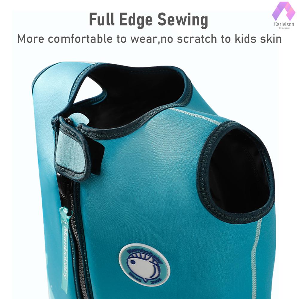Áo Phao Bơi Cứu Hộ Dành Cho Trẻ Em 3-6 Tuổi / 28.7-61.7lbs
