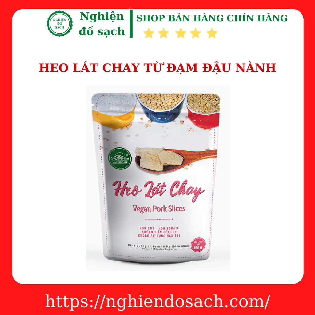 Heo lát chay từ đạm đậu nành | Đồ ăn chay cao cấp giá bình dân