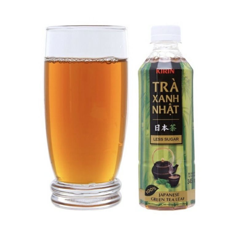 [Giao hoả tốc Hà Nội ][ Hàng mới về ] THÙNG 24 CHAI TRÀ XANH NHẬT BẢN KIRIN 345ML DÙNG CÙNG BÁNH TRUNG THU
