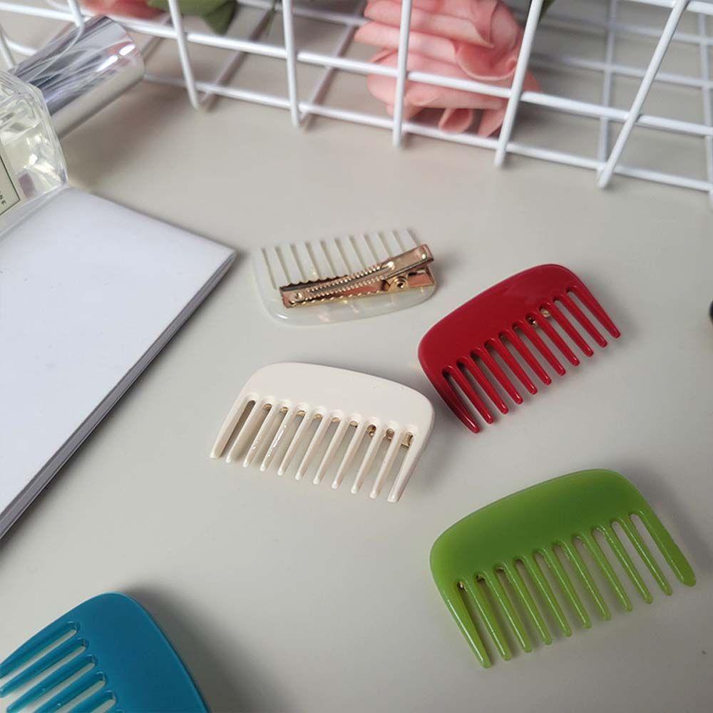 Kẹp Tóc Hình Mỏ Vịt Màu Sắc Ngọt Ngào Xinh Xắn Cho Nữ