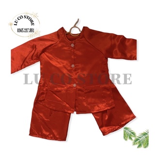 Áo bà ba cho bé trai bé gái chất lụa mát