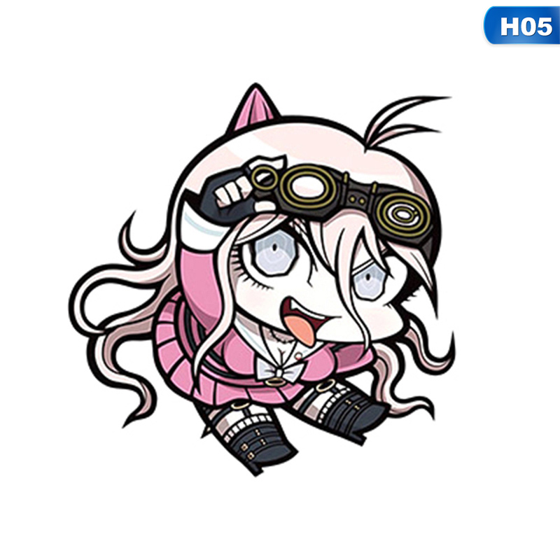 flowersqueen Móc khóa Acrylic hình nhân vật Monomi Nagito Komaeda