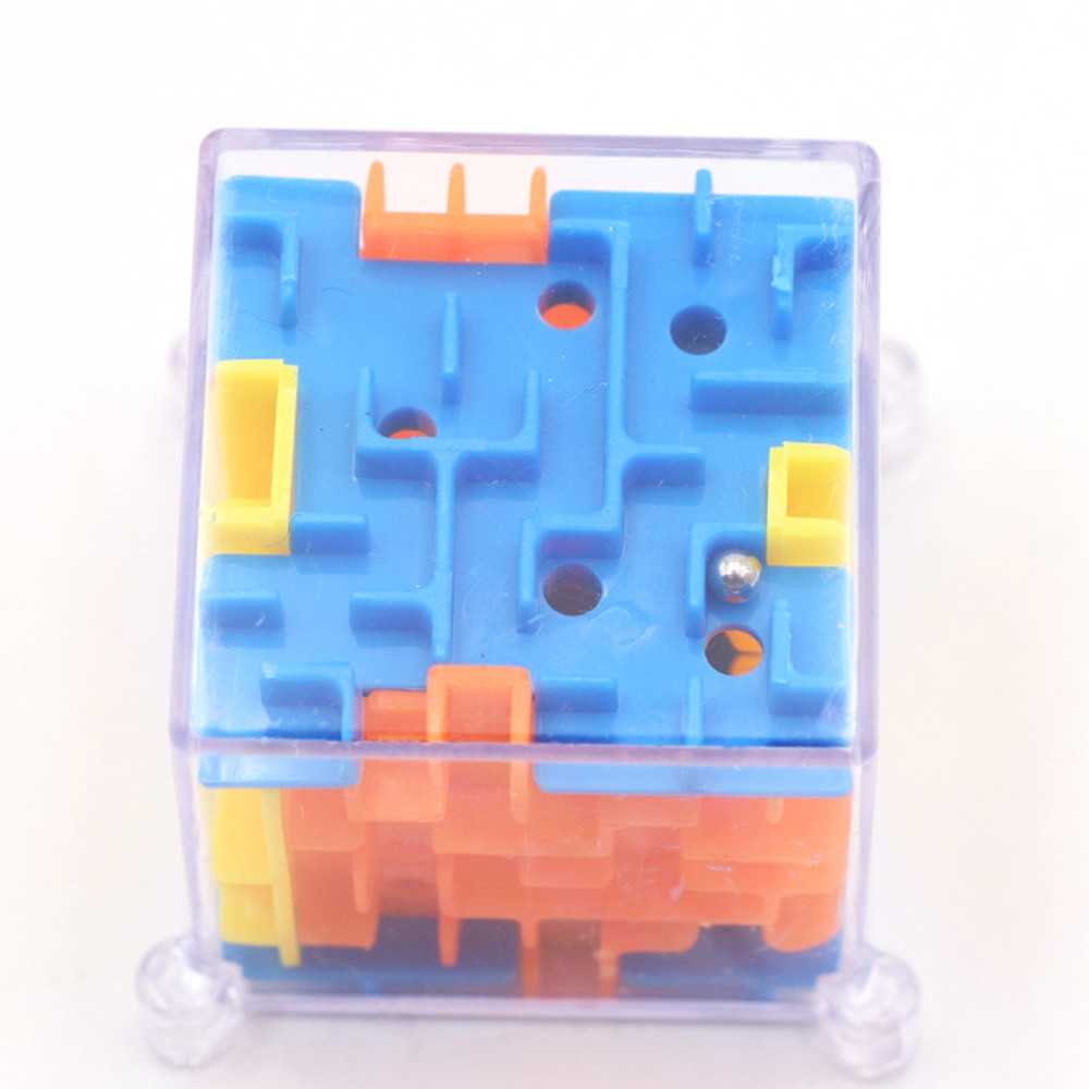 Combo 2 Đồ chơi rubik mê cung lăn bi - Khối lập phương 3D đồ chơi mê cung giáo dục trí tuệ cho trẻ