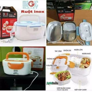 Hộp ủ cơm magic lõi inox