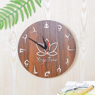 Đồng Hồ Gỗ Decor Xinh Xắn