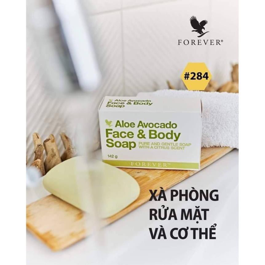 Xà phòng rửa mặt và cơ thể - Avocado Face & Body Soap 284 FLP