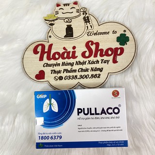 Pullaco bổ phế giảm ho long đờm hộp 2 vỉ x 10 viên