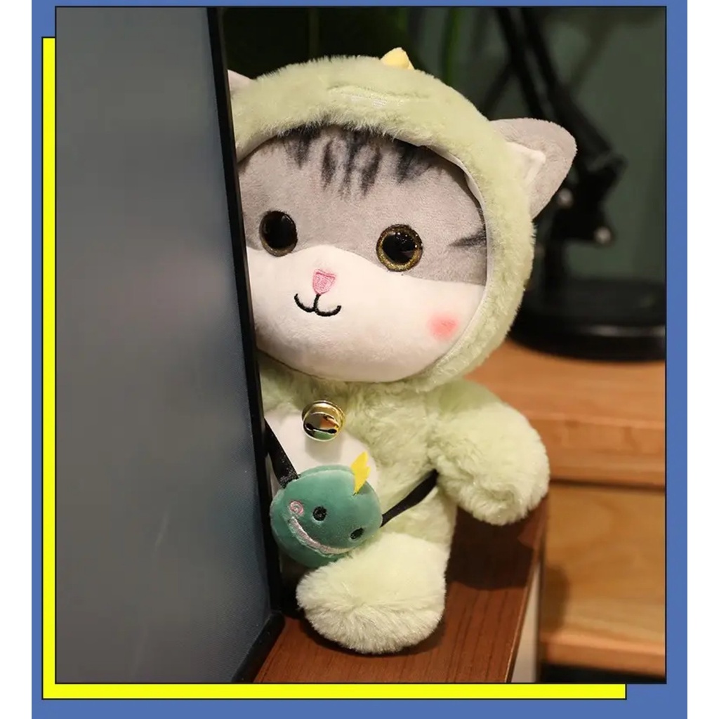 ĐỒ CHƠI HÌNH MÈO DỄ THƯƠNG LÀM QUÀ TẶNG GIÁNG SINH