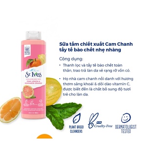 Sữa tắm ST. Ives 650ml [NHẬP KHẨU CHÍNH HÃNG]