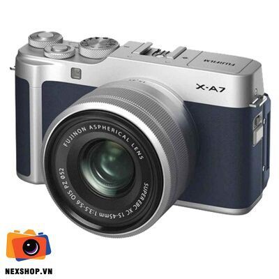 Máy ảnh Fujifilm X-A7 15-45mm II Kit | Blue | Hàng chính hãng