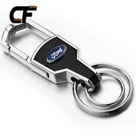 Móc Chìa Khóa Logo Bề mặt da Theo Hãng Xe Toyota  Hyundai Kia  Mazda Mitsubishi Ford Chevrolet  Honda Nissan