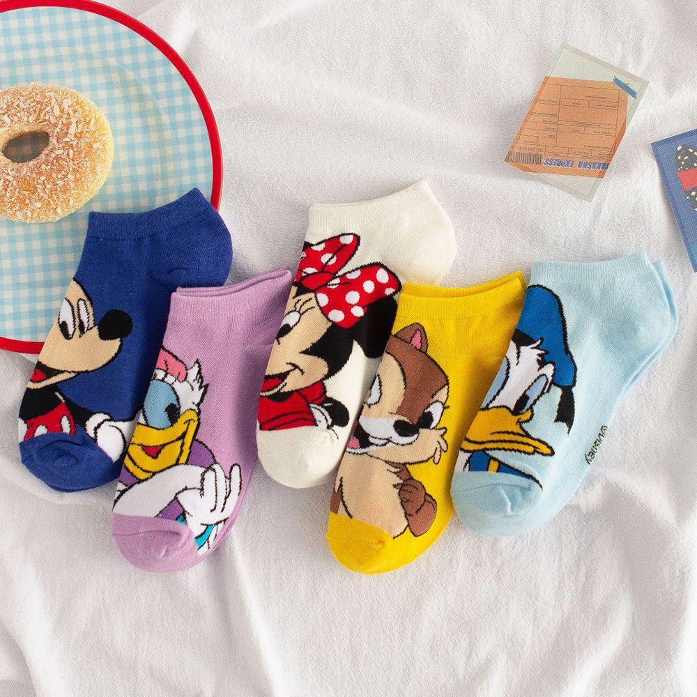 Vớ Cổ Thấp Thoáng Khí Thiết Kế Hoạt Hình Thời Trang Cho Nữ