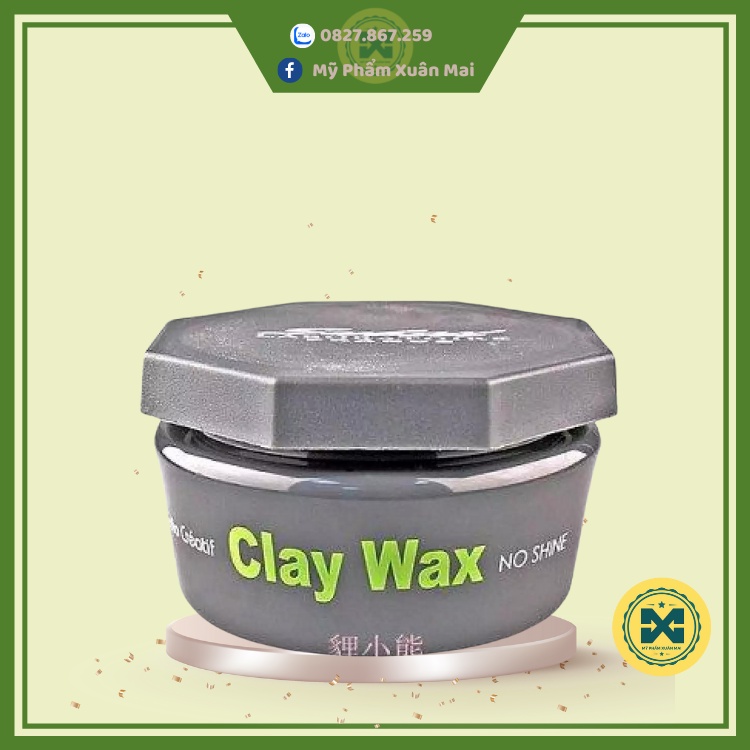 [Chính hãng]Sáp Vuốt Tóc Subtil Clay Wax 100gr