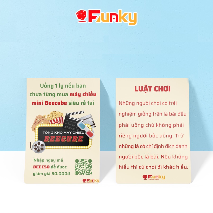 Bộ Bài Drink More, Phiên Bản “Liqueur” – Drinking Game Say Quên Lối Về Cho Nhóm Bạn