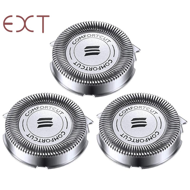 3 Đầu cạo râu SH30/50/52 cho Philips 1000/ 2000/ 3000/ 5000
