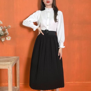 Áo Sơ Mi Nữ Cổ Chun cắt mã