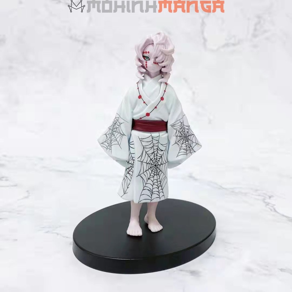 Mô hình Rui Hạ ngũ cao 15cm Kimetsu No Yaiba Thanh gươm diệt quỷ cứu nhân Tanjirou Nezuko Zenitsu Inosuke hạ huyền