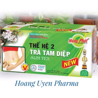 Trà Giảm Cân Tam Diệp Thế Hệ 2 - Hùng Phát