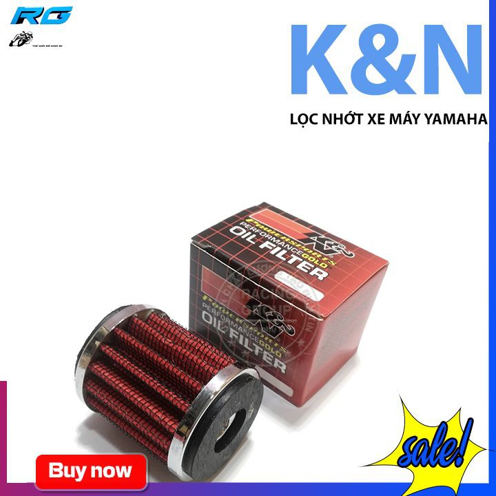 Lọc Nhớt K&amp;N Xe Máy Nhiều Loại Xe