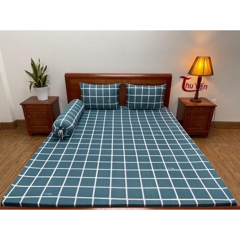 Ga gối thun lạnh hàn quốc  1m6 x 2m, 1m8 x 2m- Drap/Ra thun lạnh hàn quốc