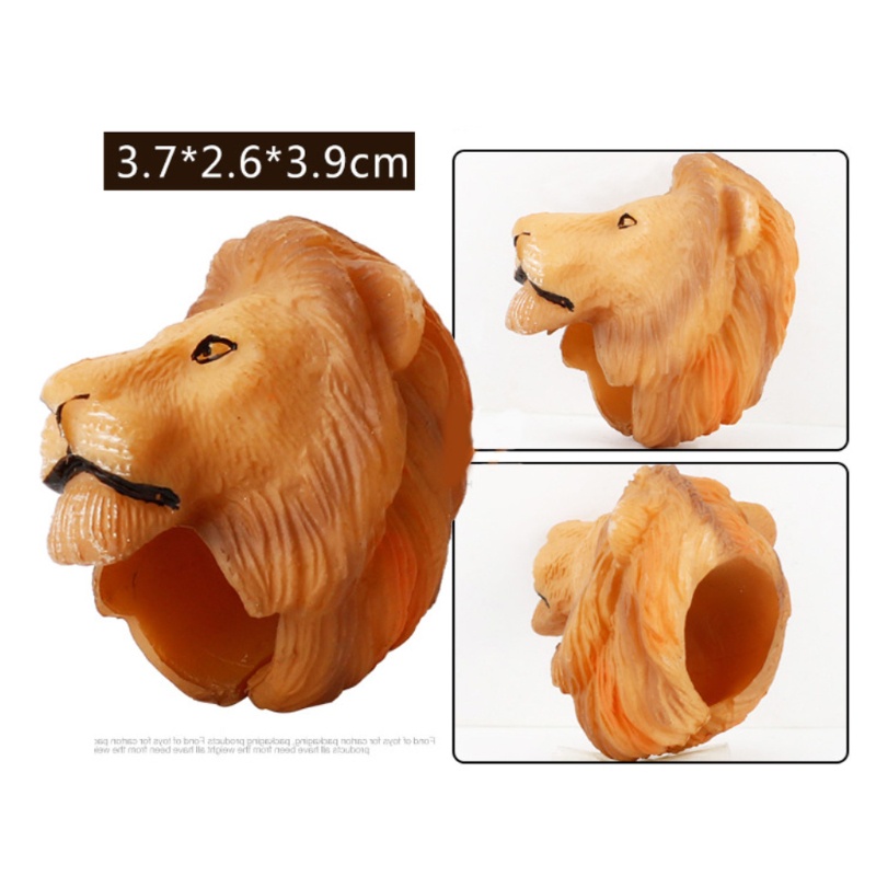 Wmmb Nhẫn Hóa Trang Khủng Long Dễ Thương Có Thể Điều Chỉnh Cho Bé