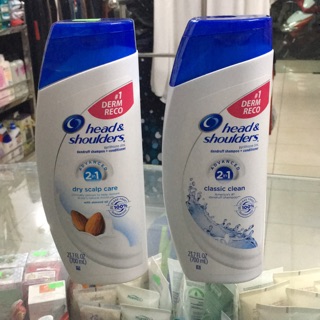 Dầu gội + xả head & shoulders 2in1 700ml