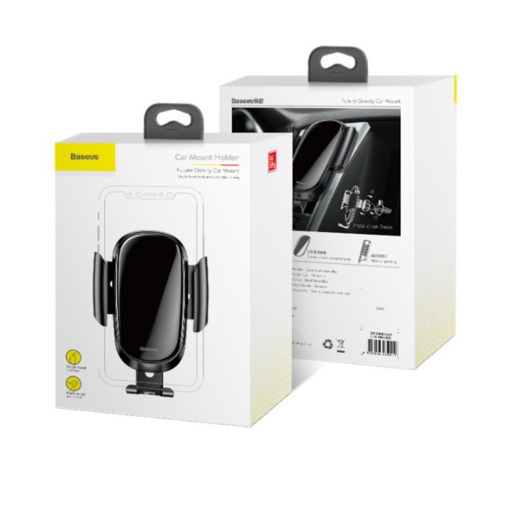 Sản Phẩm Giá Đỡ Điện Thoại-Ô Tô-Chính Hãng-Baseus-SUYL-WL01 .
