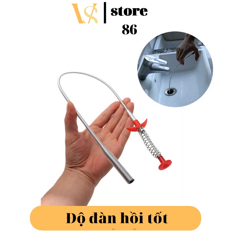 Cây Gắp Rác Thông Cống Siêu Tiện Lợi 90cm