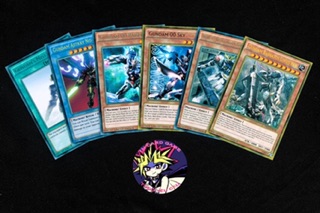 [ BÀI IN YUGIOH ] Deck Gundam 63 lá