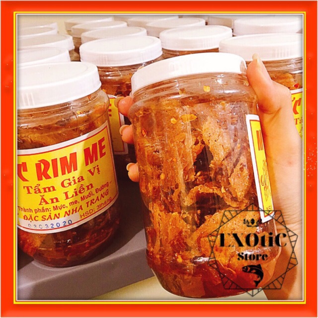 Mực rim me ăn liền 150gram - ăn vặt ngon | BigBuy360 - bigbuy360.vn