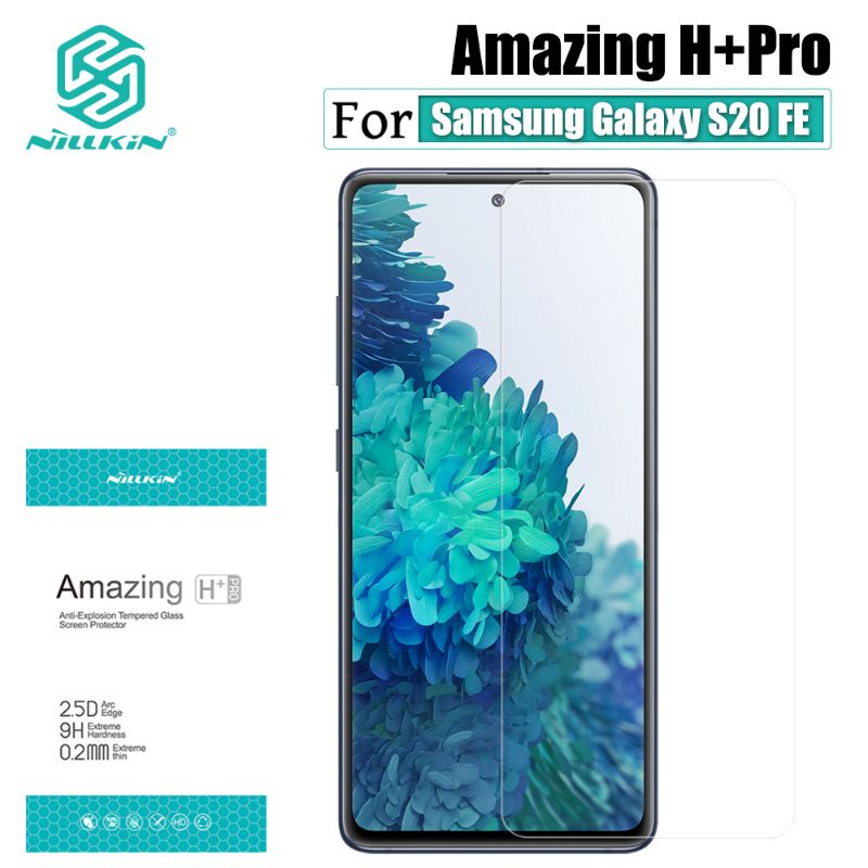 Kính Cường Lực Samsung S20 FE Nillkin H+ Pro Siêu Mỏng Trong Suốt